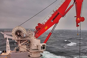 海上起重機(jī)用滑環(huán)