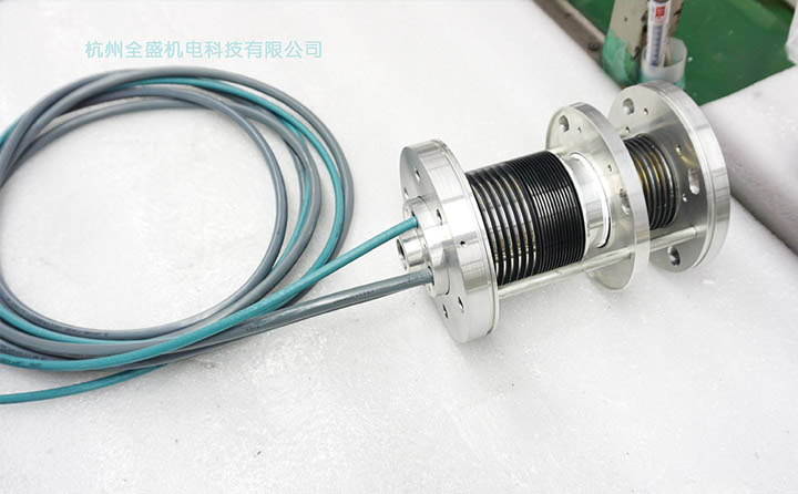 導電環(huán)結(jié)構(gòu)圖 氣動滑環(huán)結(jié)構(gòu)原理圖