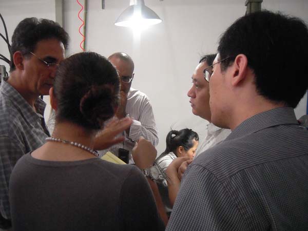 國外客戶蒞臨我司考察、訂貨