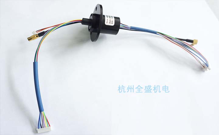 杭州全盛機電精密導(dǎo)電滑環(huán)在掃地機器人中得到突破性進展！