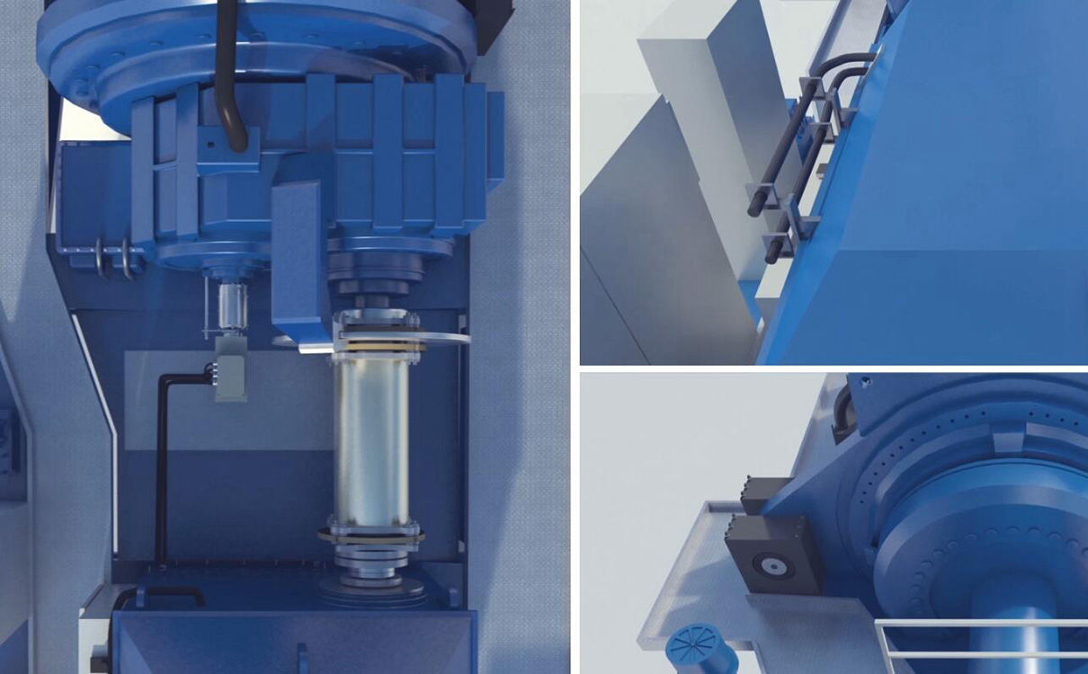 風(fēng)電變槳風(fēng)機滑環(huán)的作用