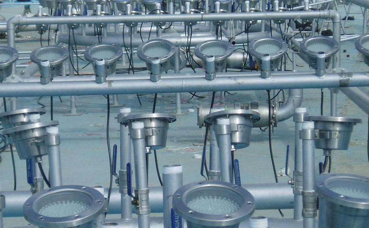 防水滑環(huán)在音樂噴泉的應用？防水滑環(huán)一般是用來做什么的？