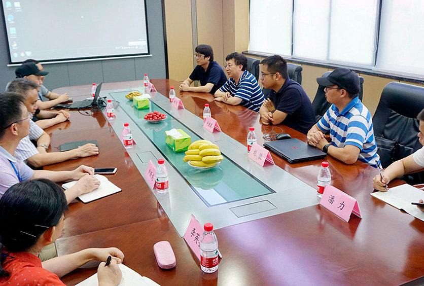 哈爾濱工業(yè)大學校長助理沈毅帶隊訪問全盛機電