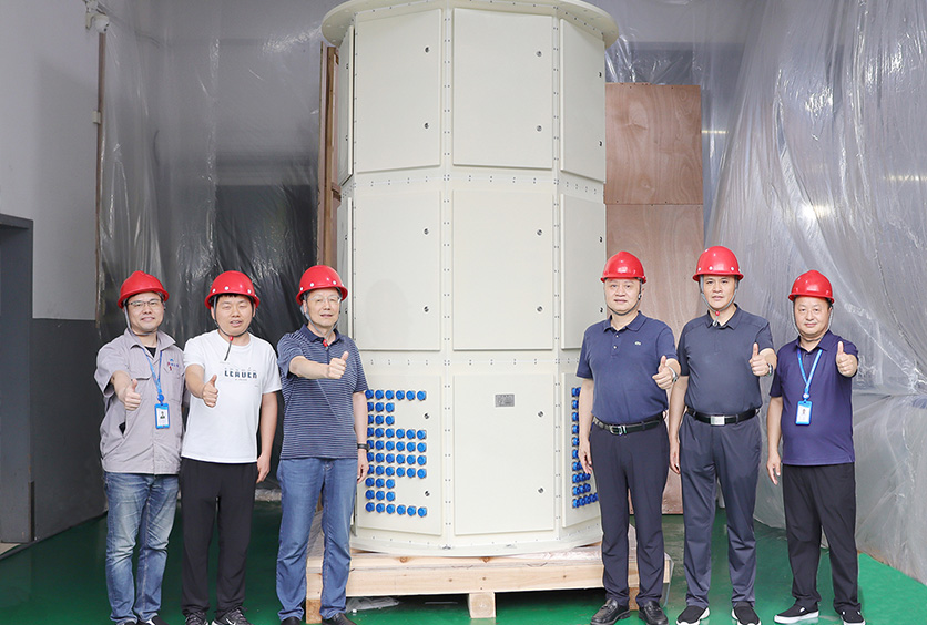 國之重器-我司成功研制重量級滑環(huán)，打破多項國際記錄