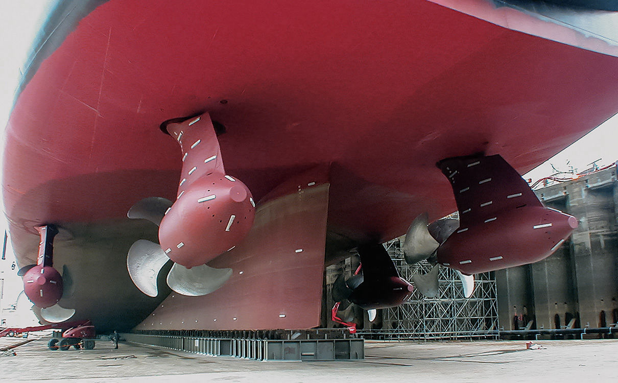 滑環(huán)集電環(huán)在全回轉(zhuǎn)吊艙推進器的應用