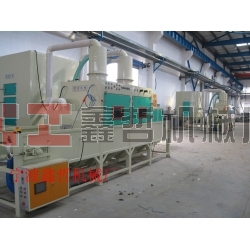 通過式自動(dòng)噴砂機(jī)，輸送式自動(dòng)噴砂機(jī)