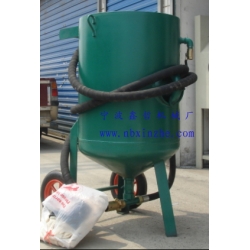 XZ-108P鋼板除銹噴砂機(jī)，鋼結(jié)構(gòu)除銹噴砂機(jī)，防腐噴砂機(jī)，船廠除銹噴砂機(jī)