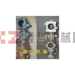 鑄造件翻砂噴砂效果圖