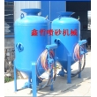 鑫哲防腐噴砂機，除銹噴砂機，鋼結(jié)構(gòu)除銹噴砂機