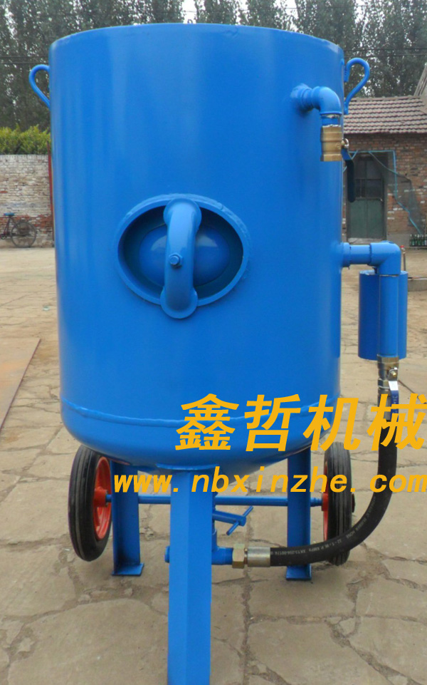 移動防腐除銹噴砂機系列