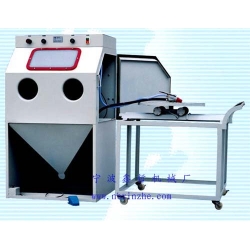 XZ-9080F推車轉(zhuǎn)盤(pán)噴砂機(jī)，轉(zhuǎn)盤(pán)式噴砂機(jī)，手動(dòng)噴砂機(jī)